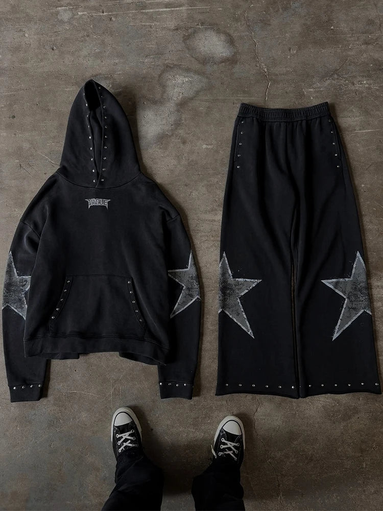 Vague Hoodie & Sweats