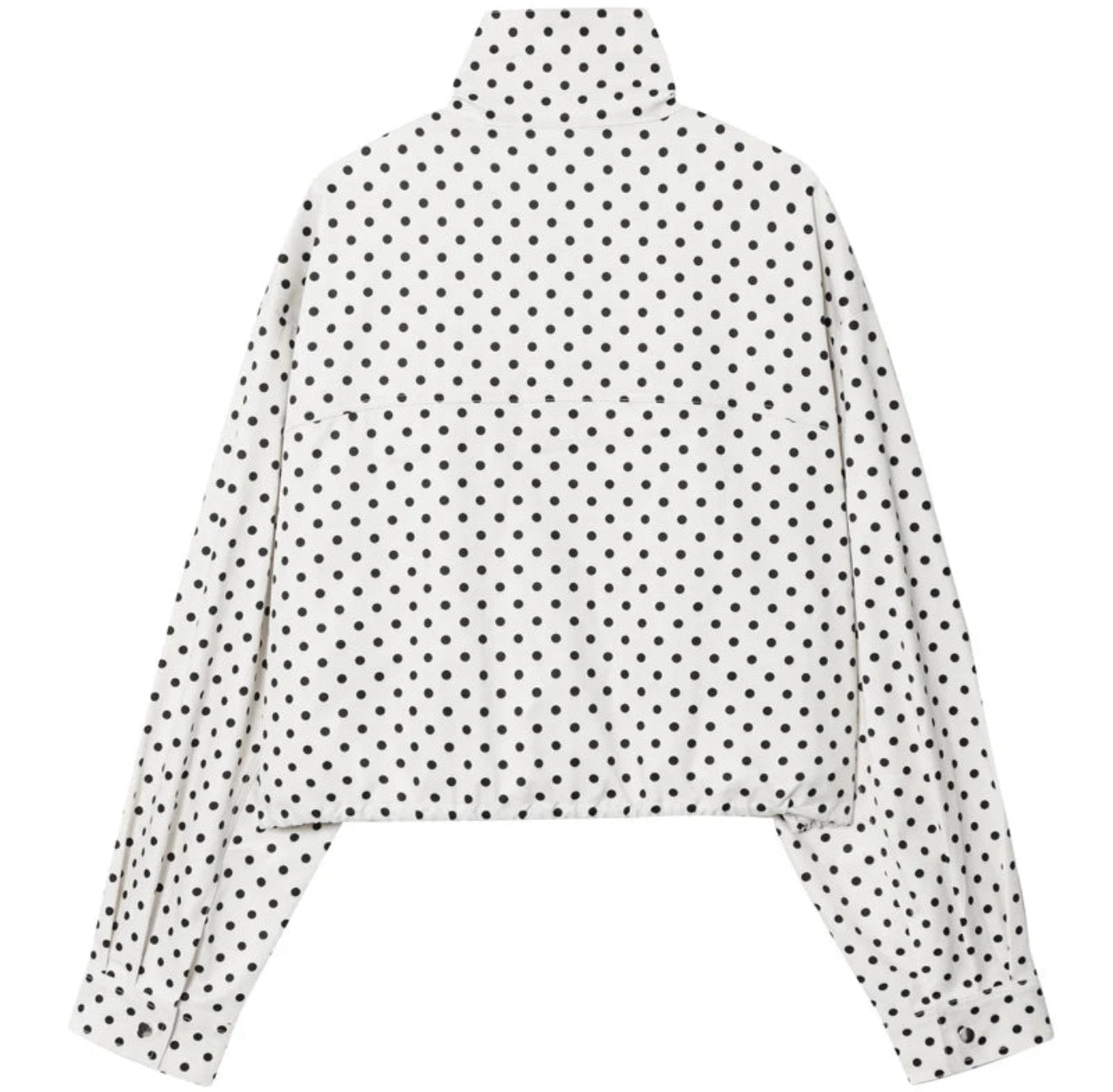 Crop Polka Dot Jacket