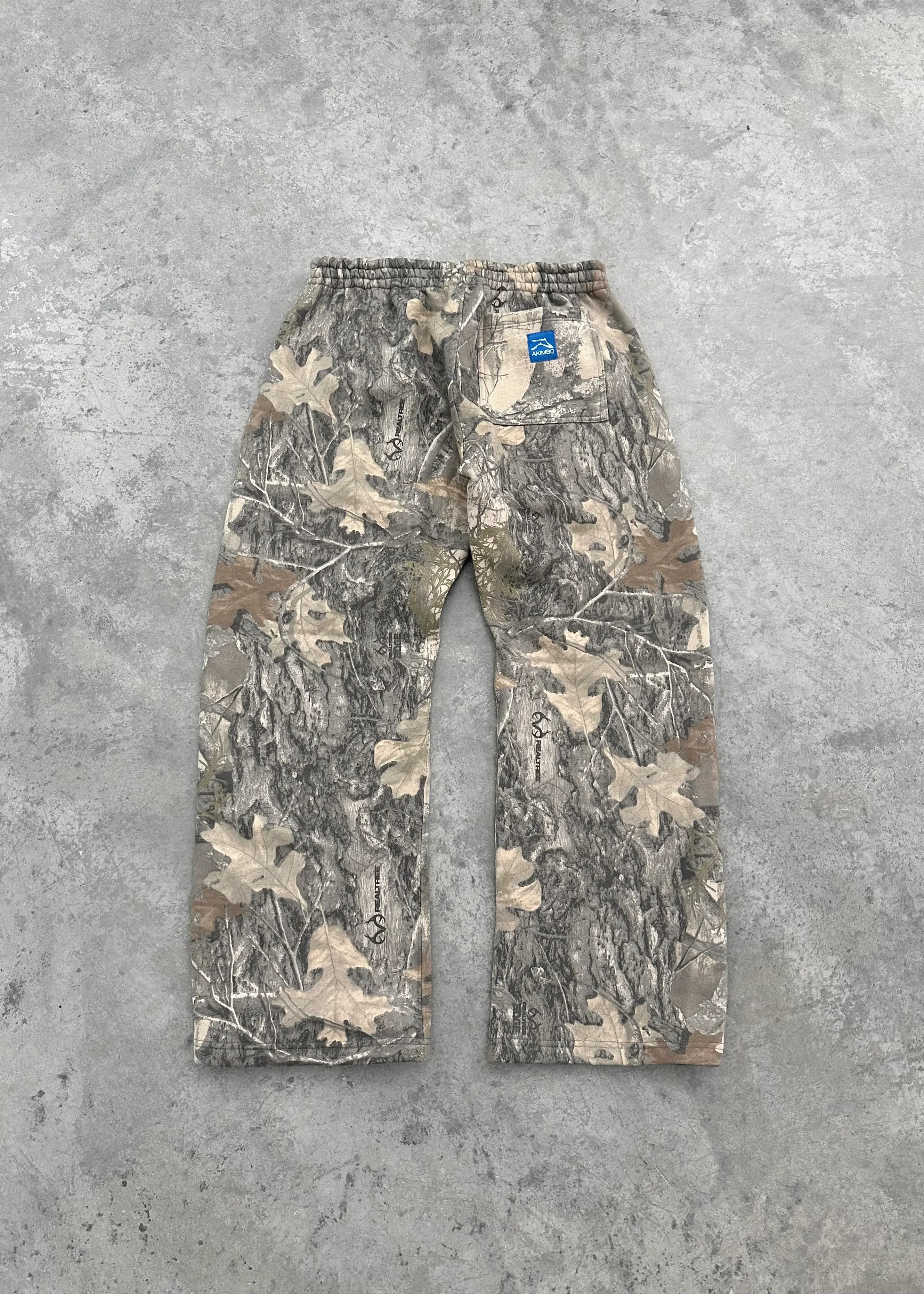 Baggy Camo Pants