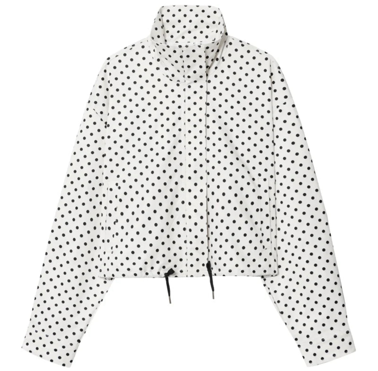 Crop Polka Dot Jacket